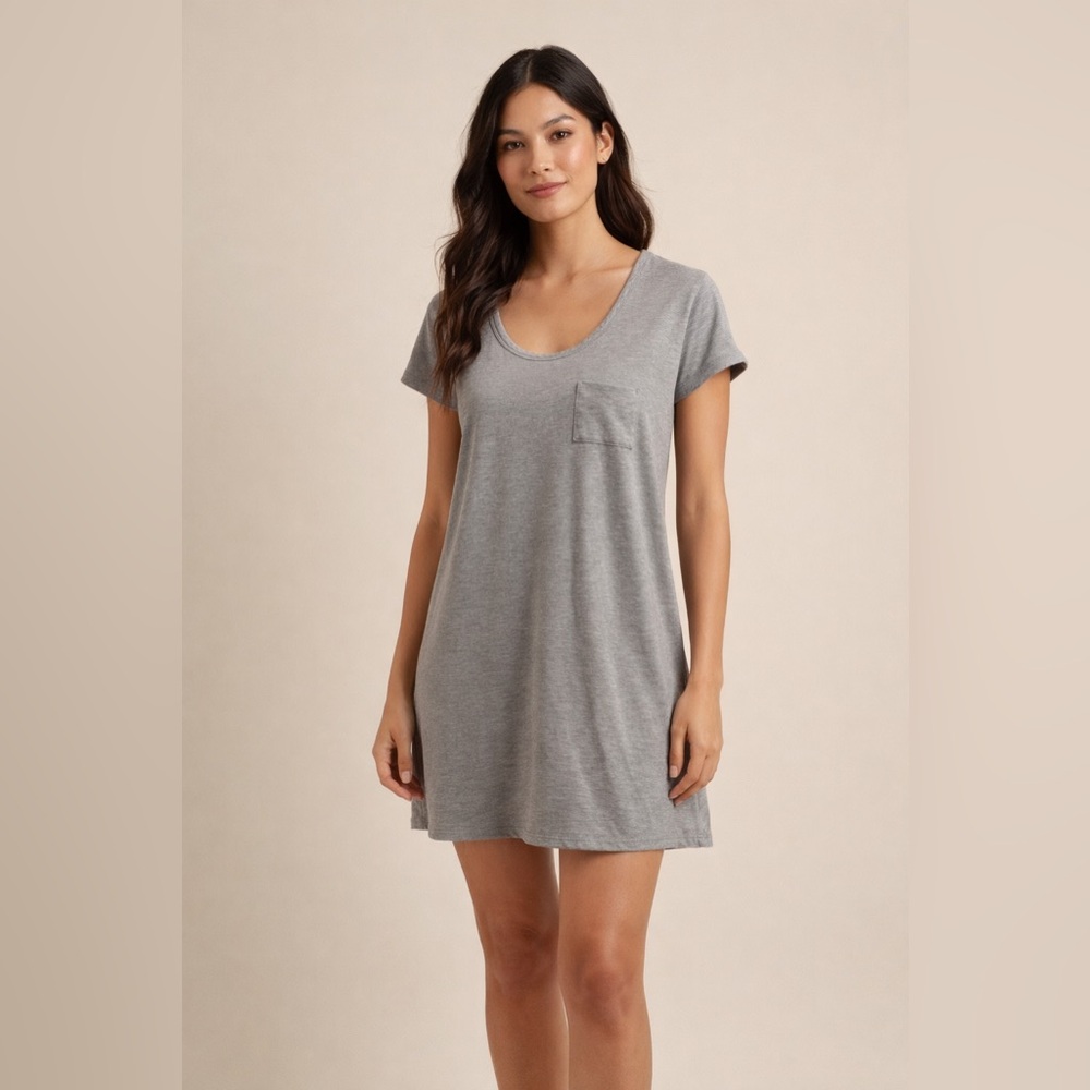 Sonoma Gray Sleep Shirt